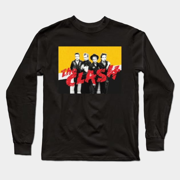 The Clash Long Sleeve T-Shirt by STEREOSCOPiCS